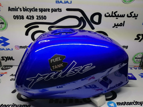 باک پالس 180 آبی