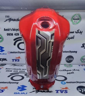باک موتور آپاچی 160 _ 180 قرمز