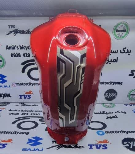 باک موتور آپاچی 160 _ 180 قرمز