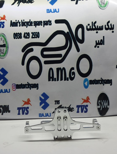 پایه پلاک رنتال در رنگ های مختلف