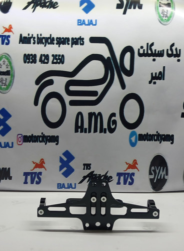 پایه پلاک رنتال در رنگ های مختلف