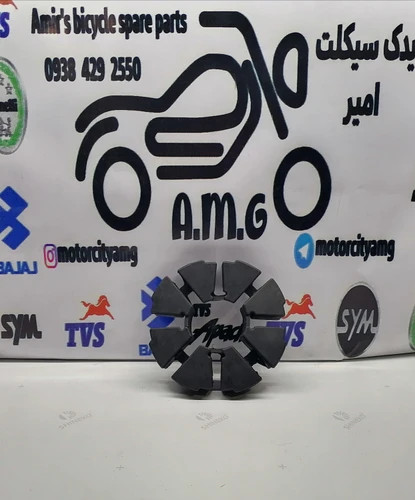 لاستیک توپی پالس 180 { بوش }