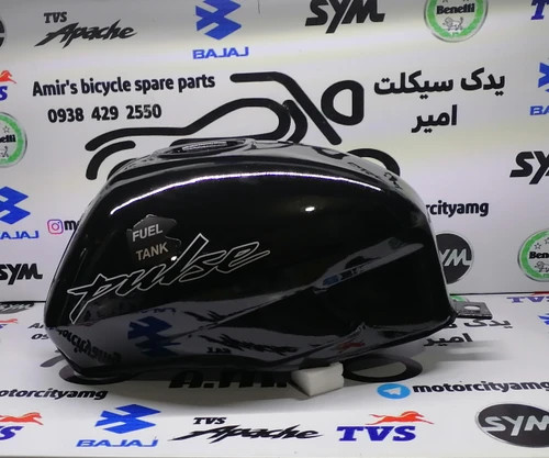 باک پالس 180 مشکی