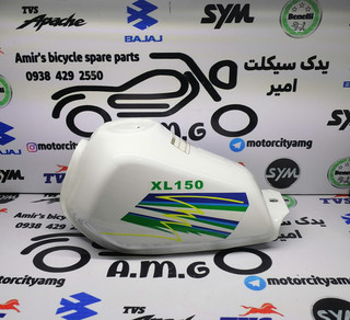 باک موتور تریل xl ایکس ال (اکسل)