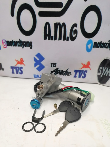 سری (ست) سوییچ کامل موتور sym لوکی 185