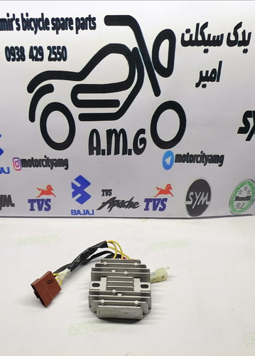 شارژر باطری موتور پالس RS 200 ار اس اصلی
