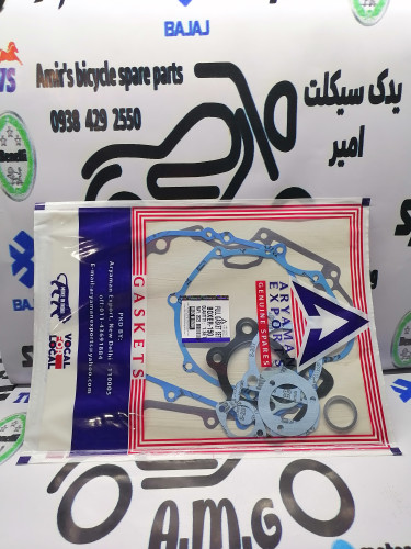 واشر بندی کامل باکسر ۱۵۰.پالس ۱۳۵.