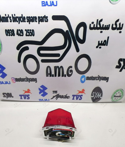 خطر عقب کامل موتور تریل فلات طرح KTM کی تی ام