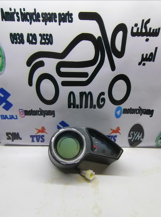 کیلومتر کامل موتور کویر t2(تی دو)