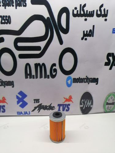 فیلتر روغن موتور پالس NS200 ان اس و RS ار اس و KTM DUKE 200 کی تی ام و دومینار