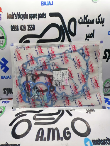 واشر بندی کامل موتور پالس ان اس ۱۵۰.۱۶۰