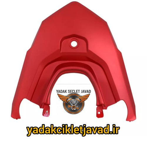 فلاپ روی خطر موتور کلیک ۱۵۰ رنگ قرمز مات
