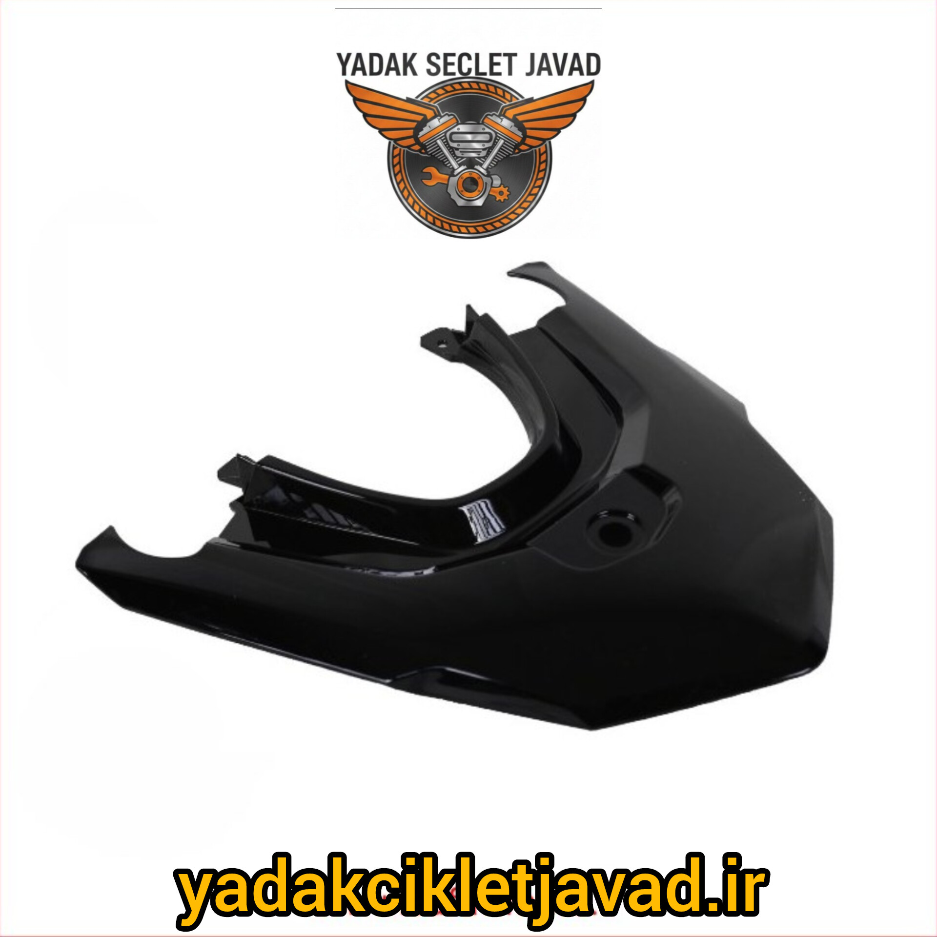 فلاپ روی خطر موتور کلیک ۱۵۰ رنگ مشکی براق