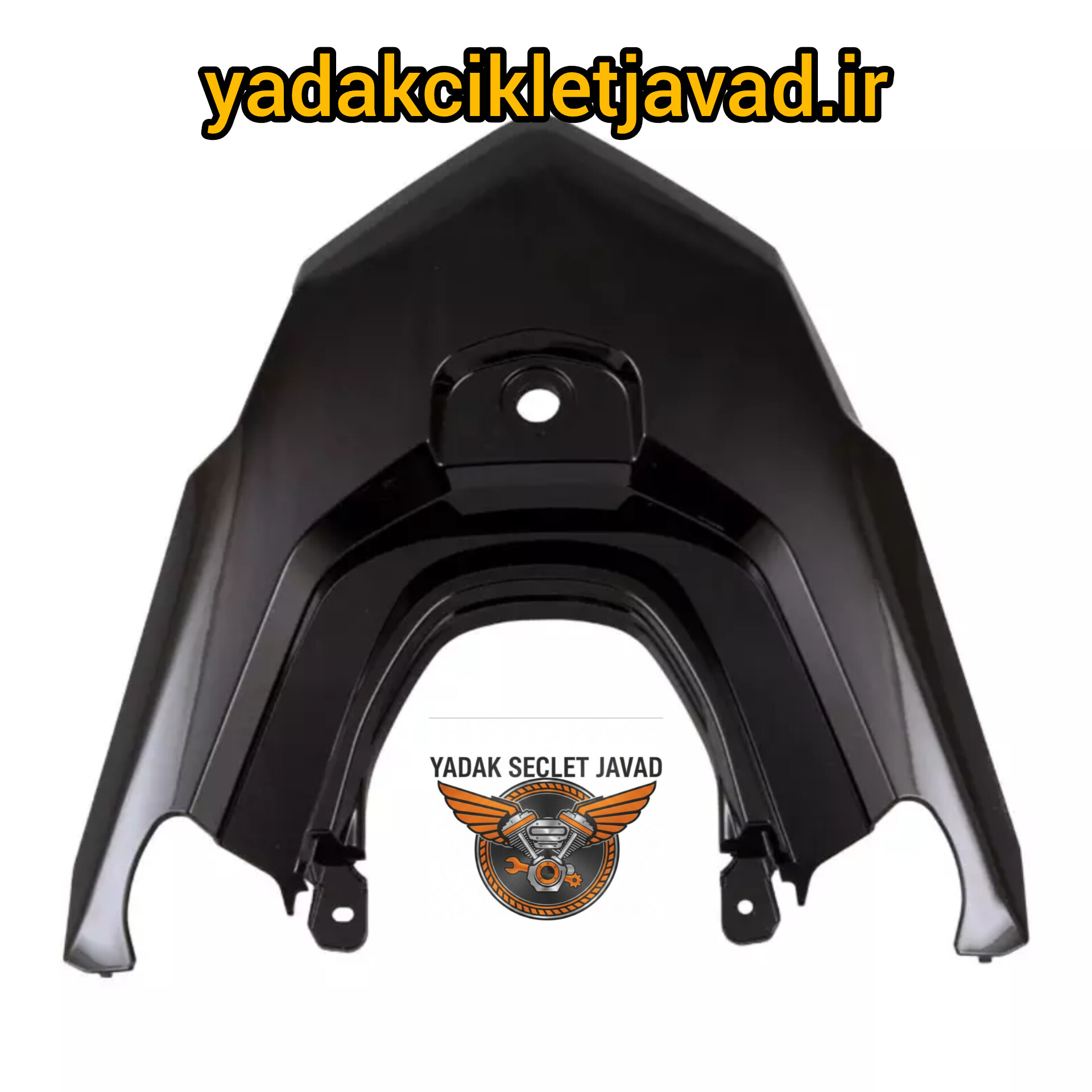 فلاپ روی خطر موتور کلیک ۱۵۰ رنگ مشکی مات
