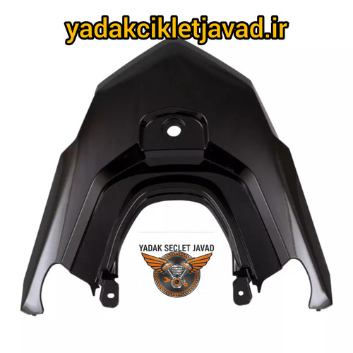فلاپ روی خطر موتور کلیک ۱۵۰ رنگ مشکی مات