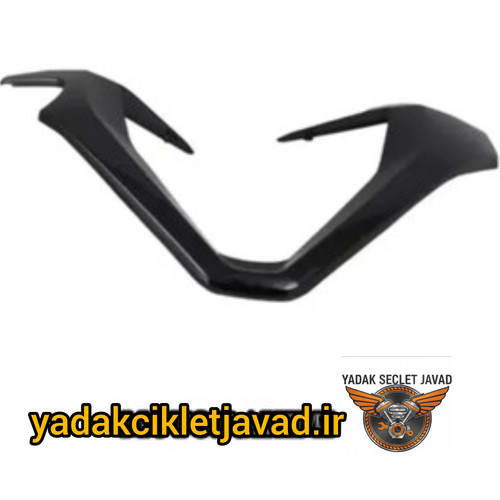 زه دور چراغ موتور کلیک ۱۵۰ رنگ مشکی براق