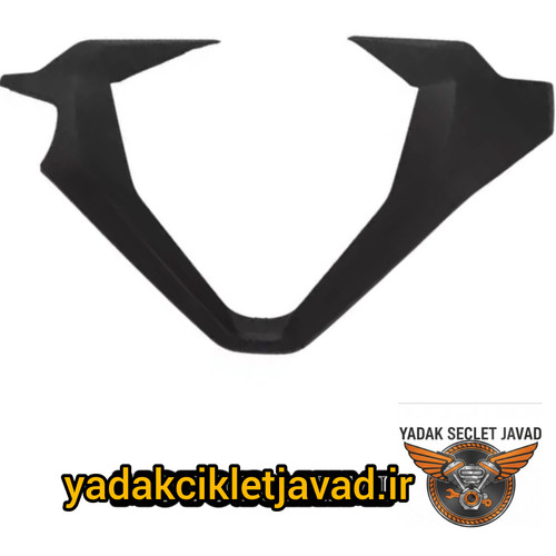 زه دور چراغ موتور کلیک ۱۵۰ رنگ مشکی مات