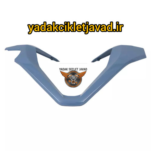 زه دور چراغ موتور کلیک ۱۵۰ رنگ آبی مازراتی