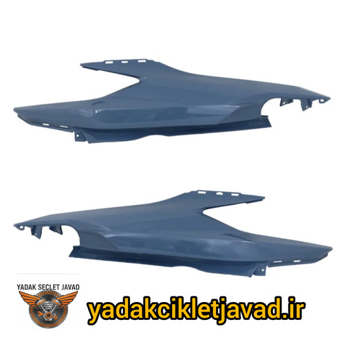 گیتاری عقب موتور کلیک ۱۵۰ جفتی رنگ آبی مازراتی