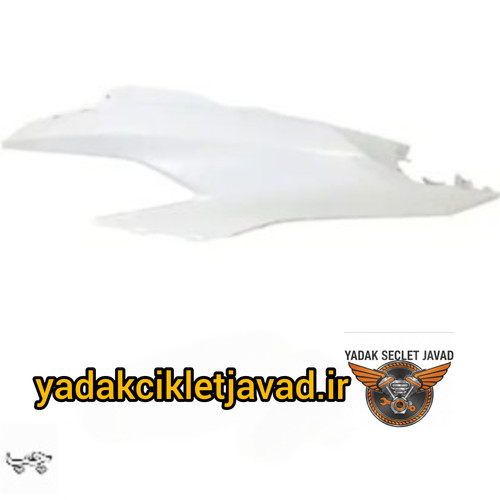 گیتاری موتور کلیک ۱۵۰ سمت چپ رنگ سفید
