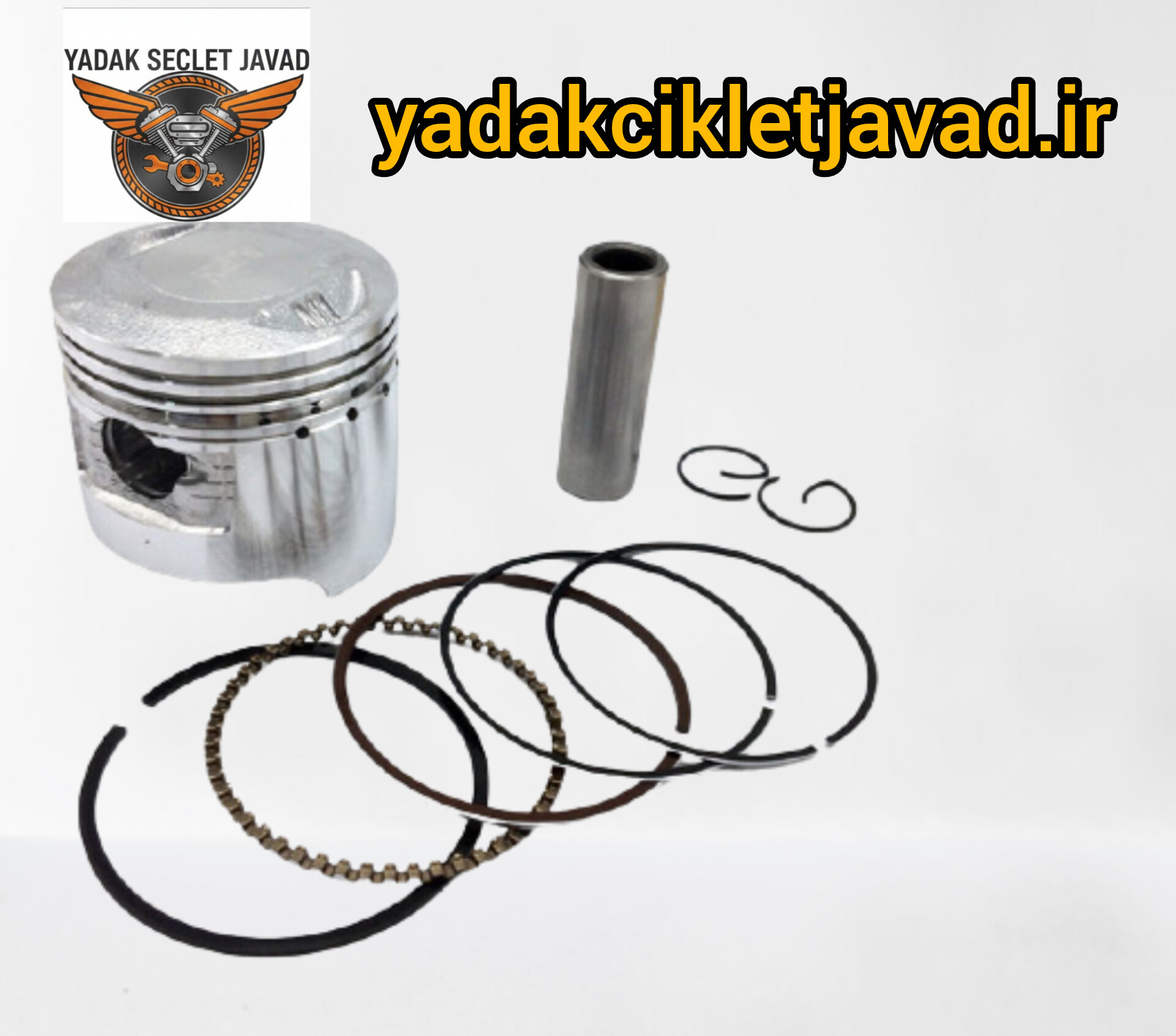 رینگ و پیستون موتور کلیک ۱۵۰ شماره ۱۰۰