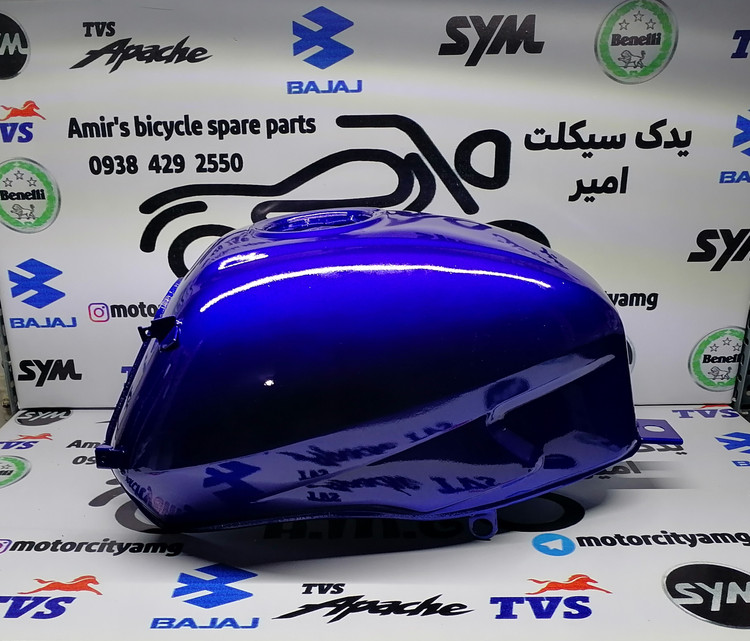 باک موتور یوجی فور رنگ آبی