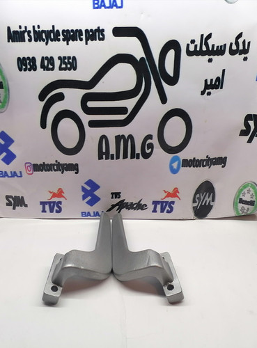 دستگیره زین موتور تریل فلات طرح کی تی ام.KTM بهرو (جفتی)