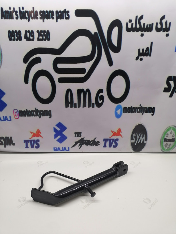 جک بغل موتور tvs راکس و نئو